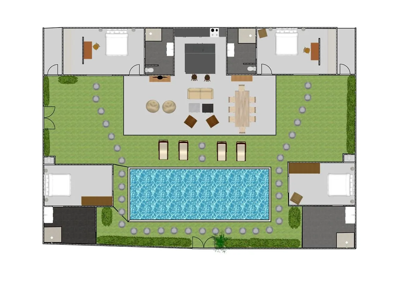 Villa Kaly By Optimum Bali Villas سمينياك